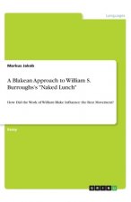 A Blakean Approach to William S. Burroughs's 