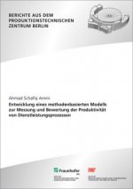 Entwicklung eines methodenbasierten Modells zur Messung und Bewertung der Produktivität von Dienstleistungsprozessen.