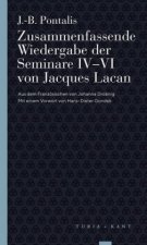 Zusammenfassende Wiedergabe der Seminare IV-VI von Jacques Lacan