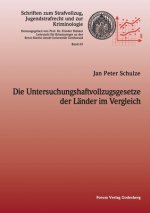 Untersuchungshaftvollzugsgesetze der Lander im Vergleich