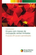 Grupos com classes de conjugacao verbal limitadas