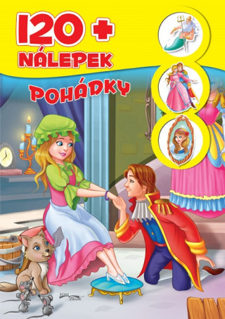 120+ nálepek Pohádky