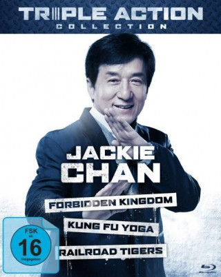 Jackie Chan Triple Action Collection, 3 Blu-ray