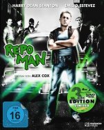 Repo Man, 1 Blu-ray + 2 DVDs (Mediabook)