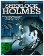 Sherlock Holmes Edition, 7 Blu-ray (Keepcase)