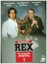 Kommissar Rex. Staffel.1, 3 DVD