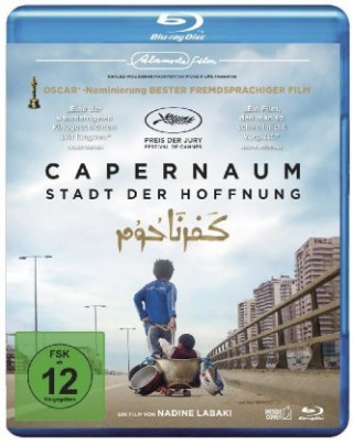 Capernaum - Stadt der Hoffnung, 1 Blu-ray