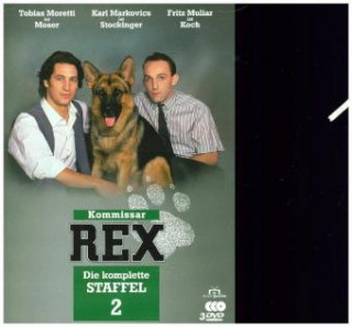 Kommissar Rex. Staffel.2, 3 DVD