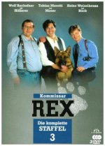 Kommissar Rex. Staffel.3, 3 DVD