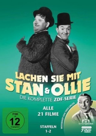 Lachen Sie mit Stan & Ollie - Die ZDF-Gesamtedition, 7 DVD