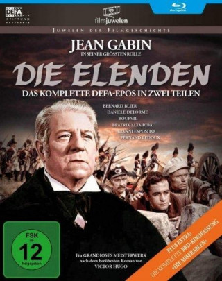 Die Elenden / Die Miserablen - Der legendäre Kino-Zweiteiler, 1 Blu-ray