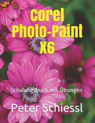 Corel Photo-Paint X6 - Schulungsbuch mit UEbungen