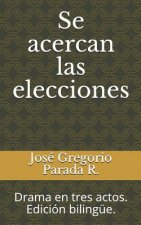 Se acercan las elecciones: Drama en tres actos. Edición bilingüe.