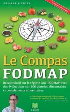 Le Compas FODMAP: Recapitulatif sur le regime Low-FODMAP avec des evaluations sur 500 denrees alimentaires et complements