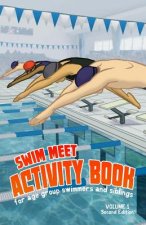 Swim Meet Activity Book: For Age Group Swimmers and Siblings