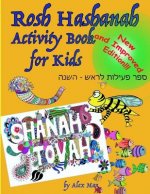 Rosh Hashanah Activity Book for Kids New Edition