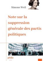 Note sur la suppression generale des partis politiques