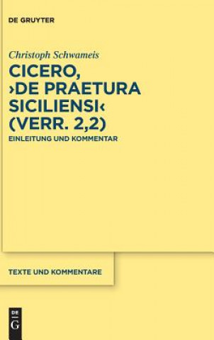 Cicero, >De Praetura Siciliensi