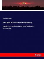 Principles of the law of real property,