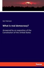 What is real democracy?