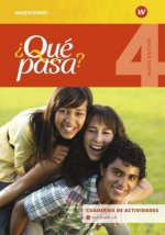 Qué pasa 4.  Cuaderno de actividades mit Audio-CD für Schüler