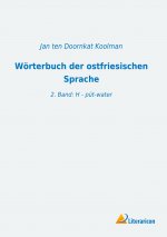 Wörterbuch der ostfriesischen Sprache