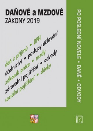 Daňové a mzdové zákony 2019