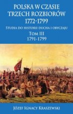 Polska w czasie trzech rozbiorów, 1772-1799