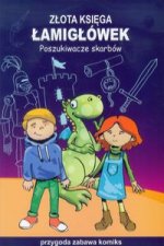 Złota księga łamigłówek Poszukiwacze skarbów