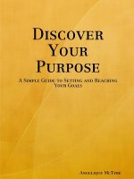 Discover Your Purpose