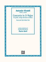 Concerto in D Major: Score & Part