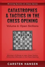 Catastrophes & Tactics in the Chess Opening - Volume 6