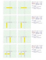 Fifty Scrabble Box Scores Games 5351-5400