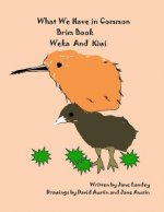 Weka and Kiwi: What We Have in Common Brim Book