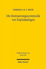 Die Besteuerungssystematik von Kapitalanlagen