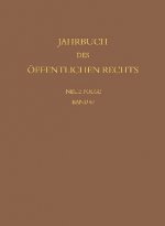 Jahrbuch des oeffentlichen Rechts der Gegenwart. Neue Folge