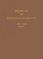 Jahrbuch des oeffentlichen Rechts der Gegenwart. Neue Folge