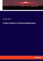 Short History of Greek Mathematics