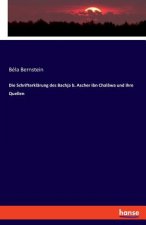 Schrifterklarung des Bachja b. Ascher ibn Chalawa und ihre Quellen