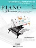 PIANO ADVENTURES LEVEL 3 TECHNIQUE PERFORMANCE BOOK