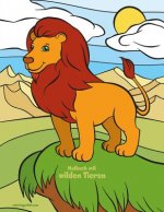 Malbuch mit wilden Tieren 1 & 2