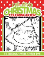 Cat Lover Christmas Coloring Book: Cat Christmas Stocking Coloring Book
