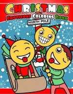 Christmas Emoticons Coloring Book: Christmas Activity Workbook