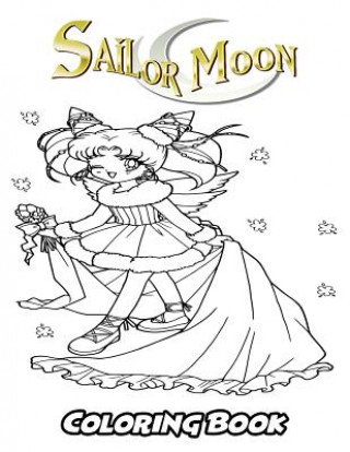 Sailor Moon Coloring Book: Coloring Book for Kids and Adults, Activity Book with Fun, Easy, and Relaxing Coloring Pages