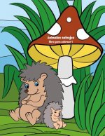 Animales salvajes libro para colorear 1
