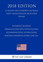 Hazardous Materials - Harmonization with United Nations Recommendations, International Maritime Dangerous Goods Code, etc. (US Pipeline and Hazardous