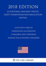 Light-Duty Vehicle Greenhouse Gas Emission Standards and Corporate Average Fuel Economy Standards (US National Highway Traffic Safety Administration R