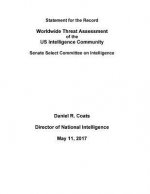 WORLDWIDE THREAT ASSESSMENT of the US INTELLIGENCE COMMUNITY