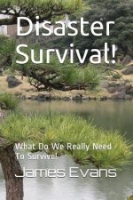 Disaster Survival!: What Do We Really Need to Survive!