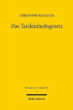Das Tarifeinheitsgesetz